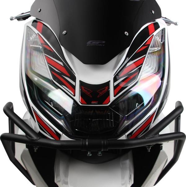 GP Kompozit Honda PCX 125 2021-2023 Uyumlu Ön Grenaj Pad Kırmızı - Image 1