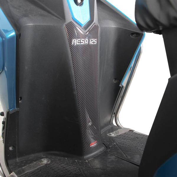 GP Kompozit Kanuni Resa 125 2022-2023 Uyumlu Tank Pad Karbon - Image 1