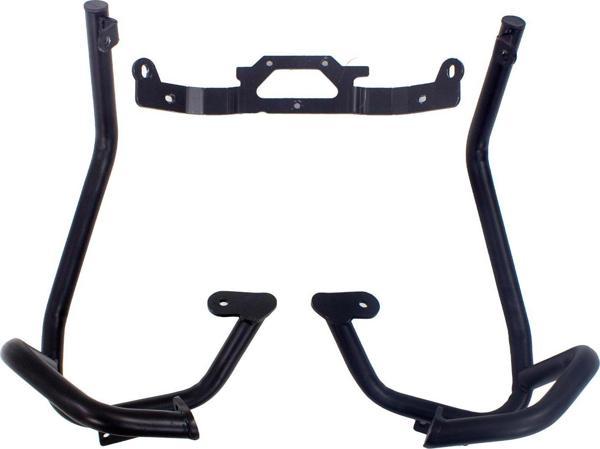 GP Kompozit KTM 790 / 890 ADV / ADV R 2021-2022 Uyumlu Motor Koruma Demiri Siyah - Image 1