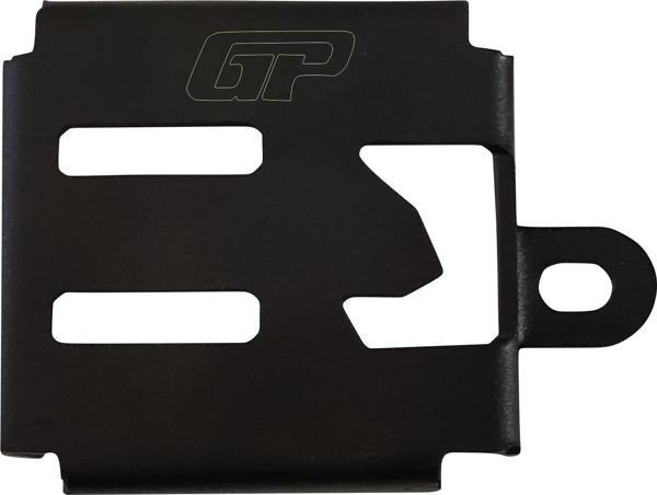 GP Kompozit Bajaj Dominar 250 / 400 2017-2023 Uyumlu Fren Rezerve Koruması Siyah - Image 1
