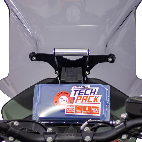 GP Kompozit KTM 790 / 890 ADV / ADV R 2021-2022 Uyumlu Telefon / Navigasyon Tutucu Siyah - Image 1