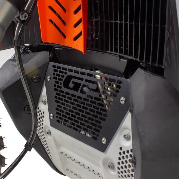 GP Kompozit KTM 790 / 890 ADV / ADV R 2021-2023 Uyumlu Motor Koruma Kapağı Siyah - Image 1