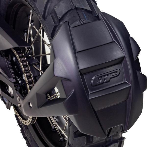 GP Kompozit KTM 890 ADV / ADV R 2021-2023 Uyumlu Arka Çamur Sıyırıcı Siyah - Image 1