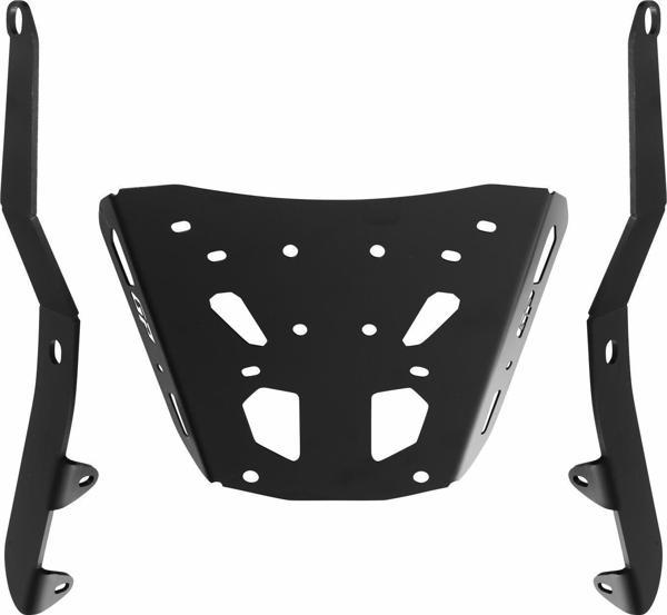 GP Kompozit Peugeot XP400 GT 2023 Uyumlu Arka Çanta Demiri Siyah - Image 1