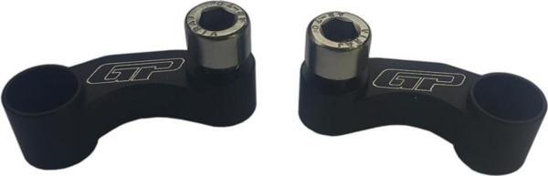 GP Kompozit RKS Freccia 150 2022-2023 Uyumlu Ayna Genişletme Siyah - Image 1