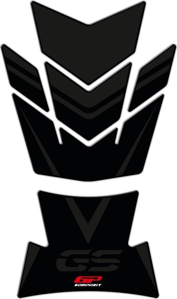 GP Kompozit BMW F 750 /  F 850 GS 2018-2019 Uyumlu Tank Pad Siyah - Image 1