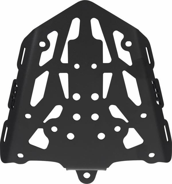 GP Kompozit SYM Jet X 125 2022-2023 Uyumlu Çanta Demiri Siyah - Image 1