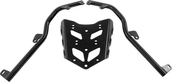 GP Kompozit BMW F 900 XR 2020-2022 Uyumlu Çanta Demiri Siyah - Image 1