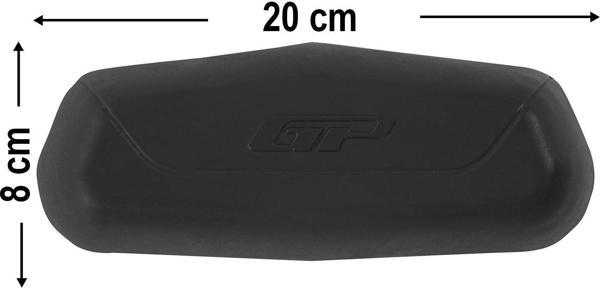 GP Kompozit Universal 20X8cm Çanta Pedi Siyah - Image 1