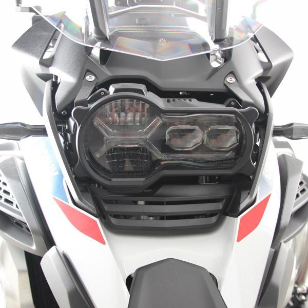 GP Kompozit BMW R 1200 GS / R 1250 GS ADV 2013-2023 Uyumlu Far Koruma Şeffaf - Image 1