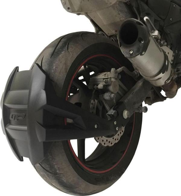 GP Kompozit Yamaha MT-07 Tracer 2016-2023 Uyumlu Arka Çamur Sıyırıcı Siyah - Image 1