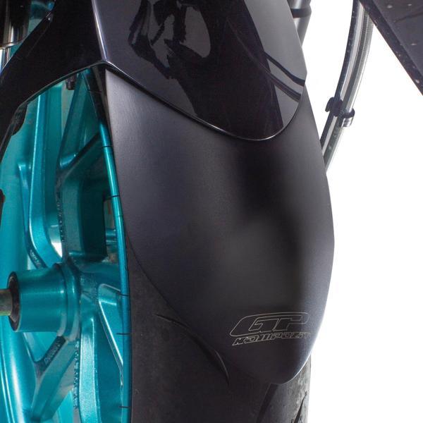 GP Kompozit CF Moto 250 NK 2018-2023 Uyumlu Ön Çamurluk Uzatma Siyah - Image 1