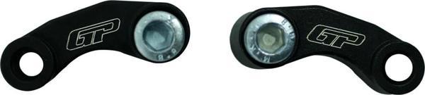GP Kompozit CF Moto 700 CL-X 2022-2023 Uyumlu Ayna Genişletme Siyah - Image 1