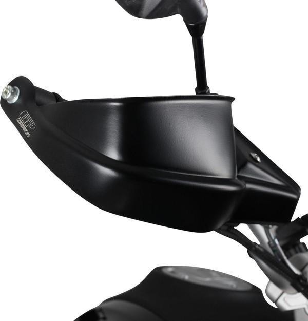 GP Kompozit CF Moto 800 MT 2022-2023 Uyumlu Elcik Koruma Siyah - Image 1