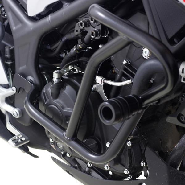 GP Kompozit Yamaha MT-25 2015-2023 Uyumlu Motor Koruma Demiri Siyah - Image 1