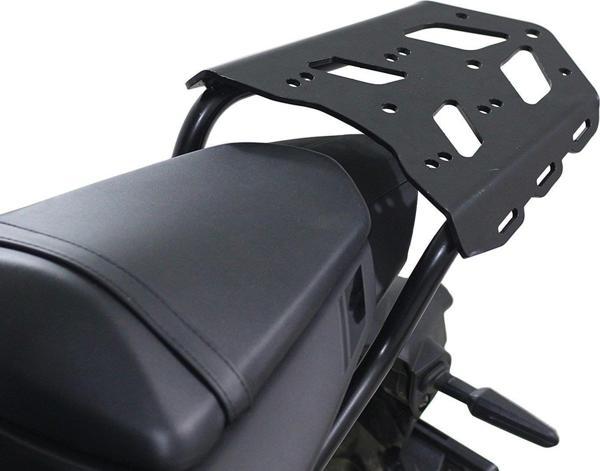 GP Kompozit Yamaha MT-25 2017-2023 Uyumlu Arka Çanta Demiri Siyah - Image 1