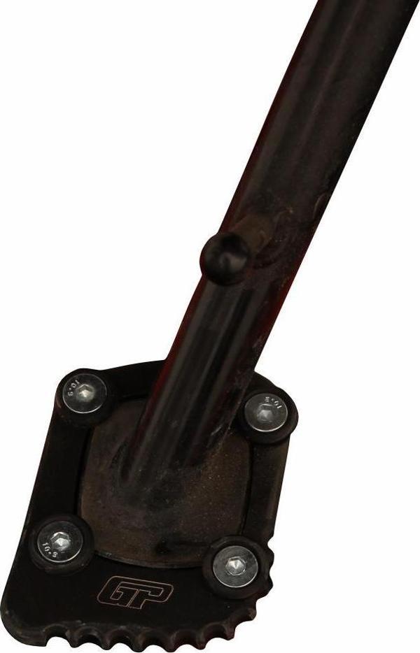 GP Kompozit Honda CB750 Hornet 2023 Uyumlu Ayak Genişletme Siyah - Image 1