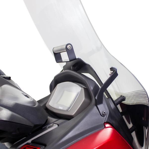 GP Kompozit Yamaha NMAX 125 / 155 2021-2023 Uyumlu Telefon / Navigasyon Tutucu Siyah - Image 1