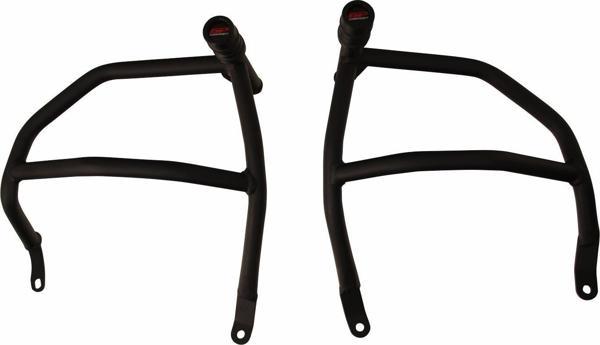 GP Kompozit Honda CB750 Hornet 2023 Uyumlu Motor Koruma Demiri Siyah - Image 1