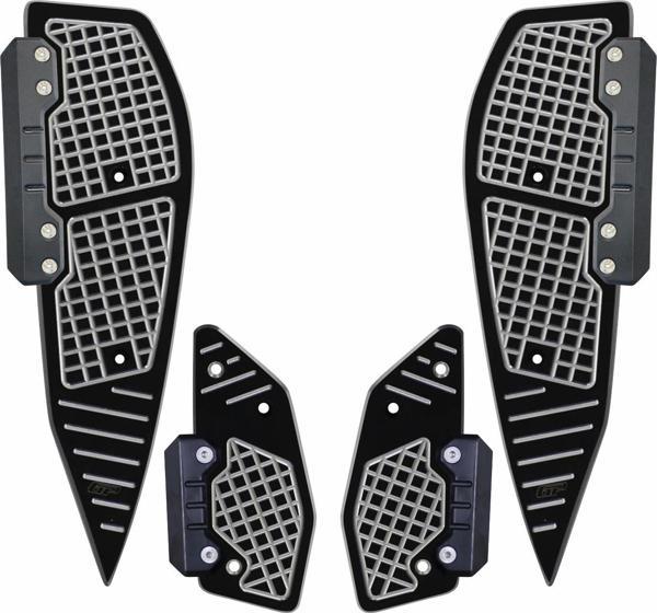 GP Kompozit Yamaha XMAX 250-400 2018-2023 Uyumlu Basamak Alüminyum - Image 1
