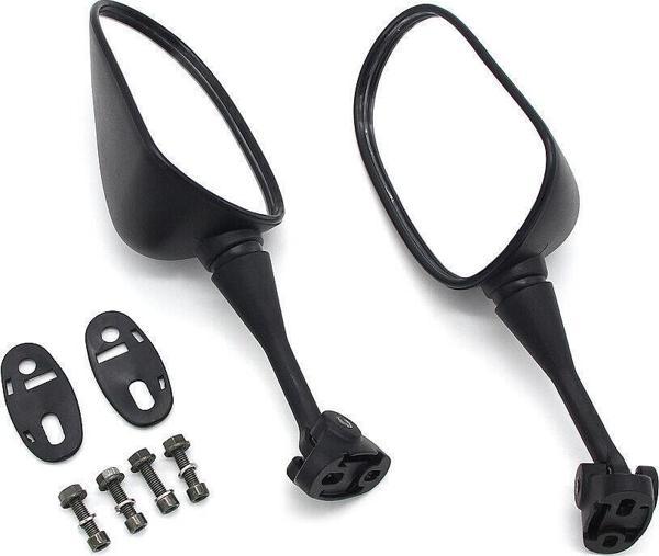 Karadeniz Motor 2004-2018 Honda CBR 600 RR Uyumlu Ayna Takım Sağ Sol Ayna Set - Image 1
