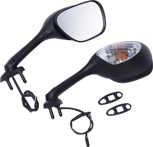 Karadeniz Motor 2005-2008 Suzuki GSX-R 1000 Uyumlu Ayna Takım Sağ Sol Ayna Set - Image 1