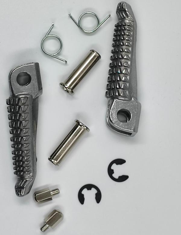 Karadeniz Motor FR047 2004-2013 Kawasaki Ninja ZX-10R Uyumlu Ön Basamak Set Sağ Sol Takım - Image 1
