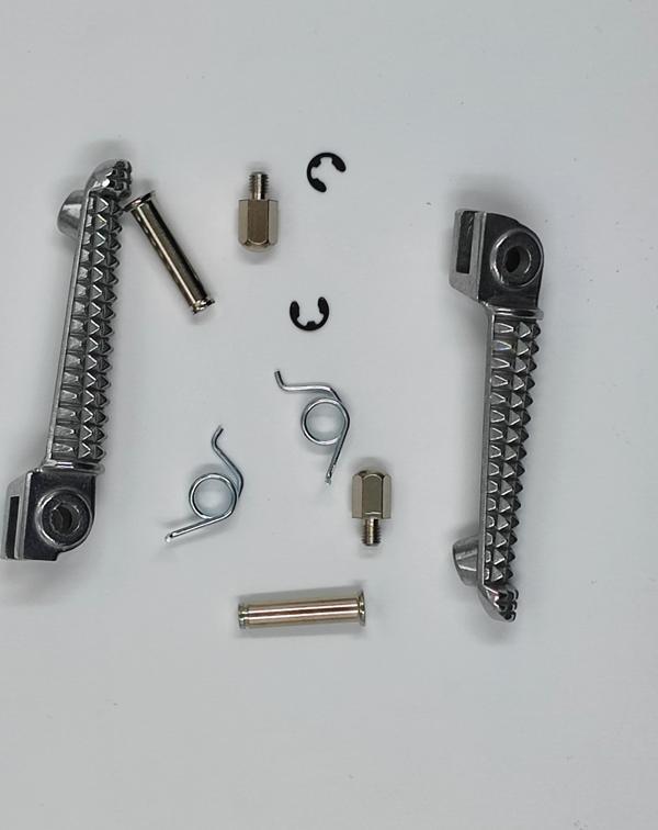 Karadeniz Motor FR049 1999-2012 Yamaha YZF R6 Uyumlu Ön Basamak Set Sağ Sol Takım - Image 1