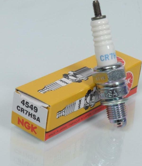 Ngk Cr7hsa 2002-2009 Kymco Movie XL 125 Uyumlu Buji Standart Buji - Image 1