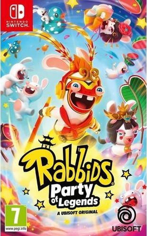 Ubisoft Rabbids Party Of Legends Nintendo Switch Oyun - Image 1