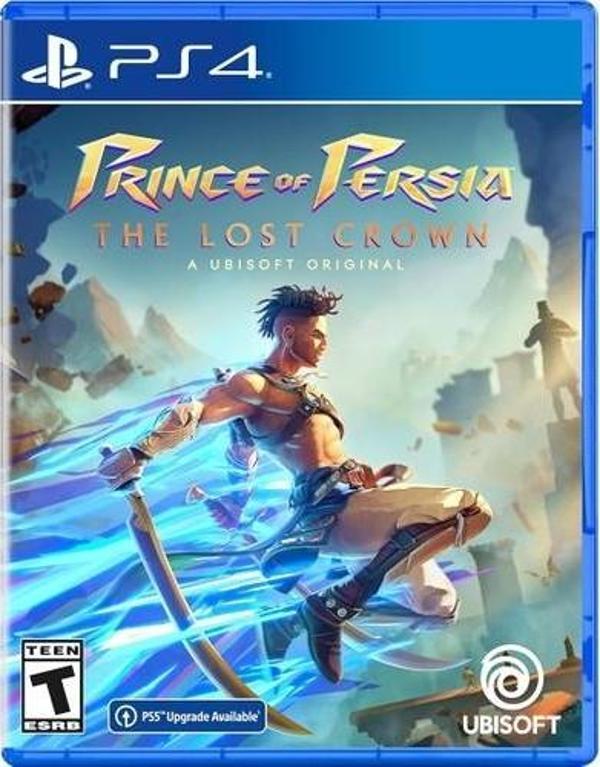 Ubisoft Prince Of Persia The Lost Crown Ps4 Oyunu - Image 1