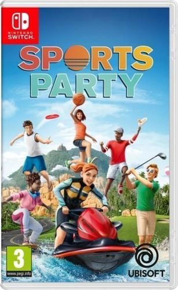 Ubisoft Sports Party Nintendo Switch Oyun - Image 1