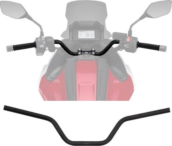 GP Kompozit Honda NC 700 / NC 750 Uyumlu Universal 22mm Gidon Siyah - Image 1