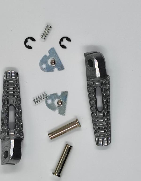 Karadeniz Motor FR008 2005-2014 Suzuki GSX-R 1000 Uyumlu Arka Basamak Set Sağ Sol Takım - Image 1