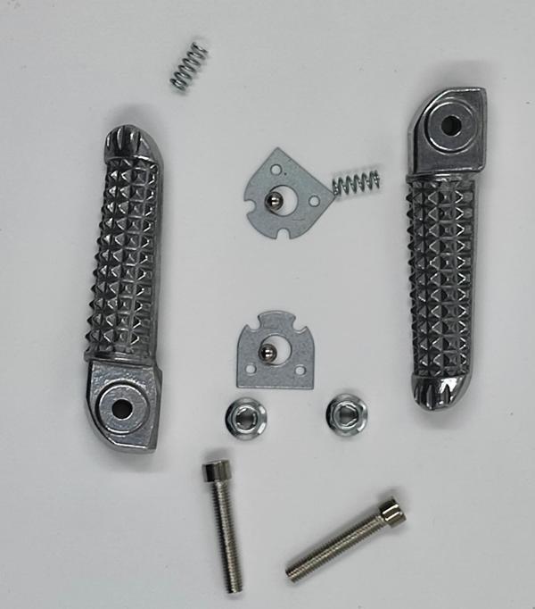 Karadeniz Motor FR012 2003-2011 Yamaha YZF R6 Uyumlu Arka Basamak Set Sağ Sol Takım - Image 1