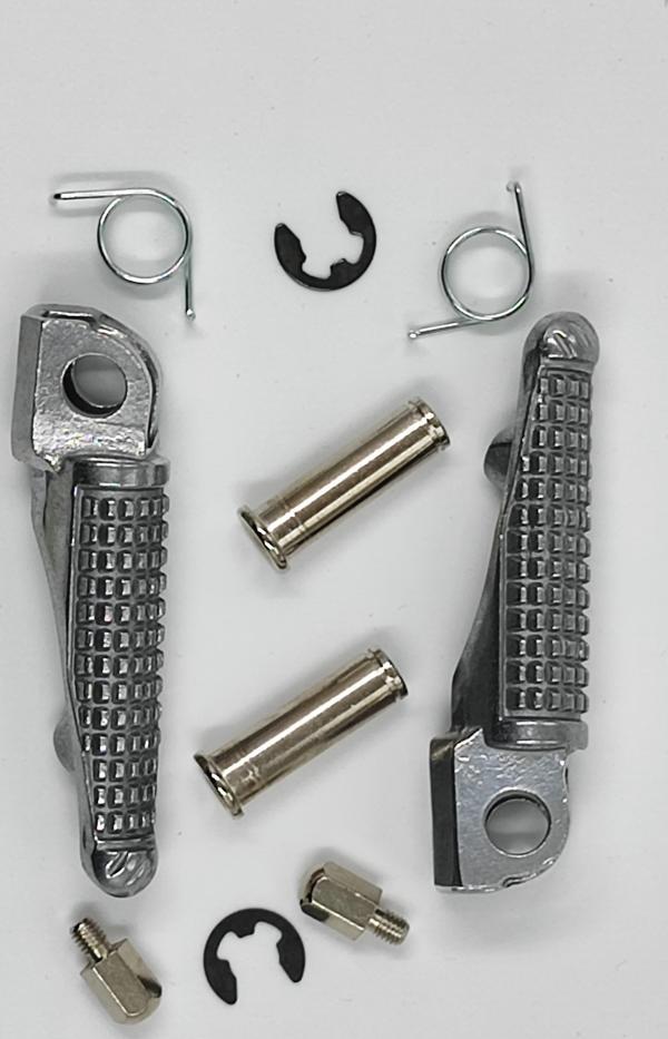 Karadeniz Motor FR014 2007-2013 Kawasaki Z 1000 Uyumlu Ön Basamak Set Sağ Sol Takım - Image 1