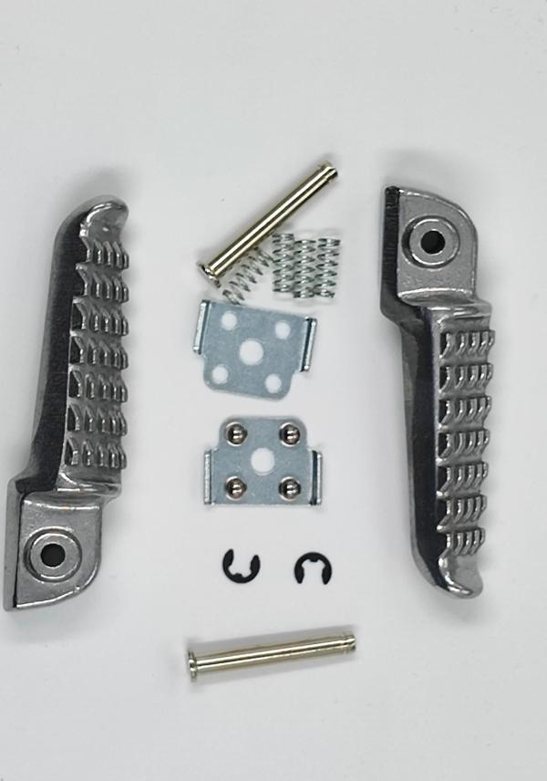 Karadeniz Motor FR016 1998-2013 Kawasaki Ninja ZX-6R Uyumlu Arka Basamak Set Sağ Sol Takım - Image 1