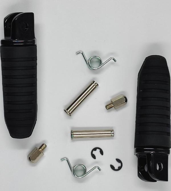 Karadeniz Motor FR028 1999-2012 Suzuki GSX-R 1300 Hayabusa Uyumlu Arka Basamak Set Sağ Sol Takım - Image 1