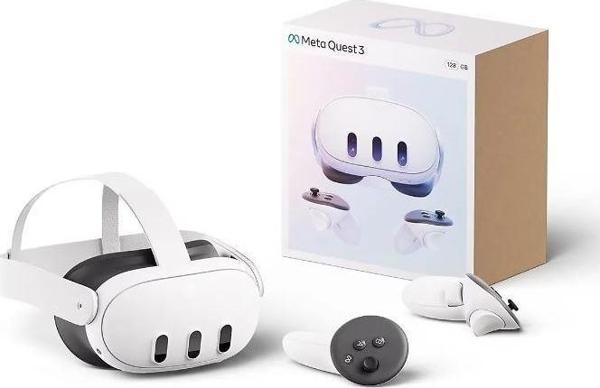 Oculus Quest 3 512 GB All In One Kablosuz VR Sanal Gerçeklik Gözlüğü - Image 1