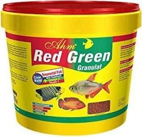 Ahm Red Green Granulat 100 gr.  - Image 1