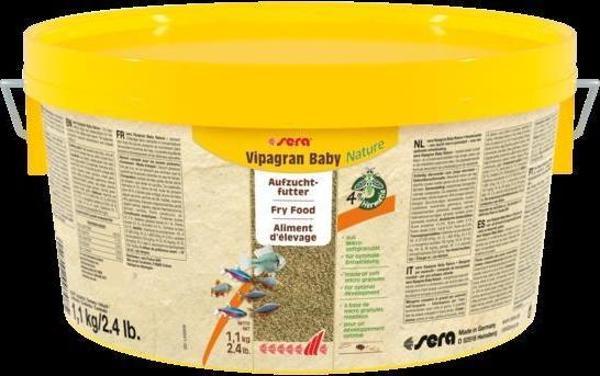 Sera Vipagran Baby 50 gr Poşette  Yavru Balık Büyütme Yemi - Image 1