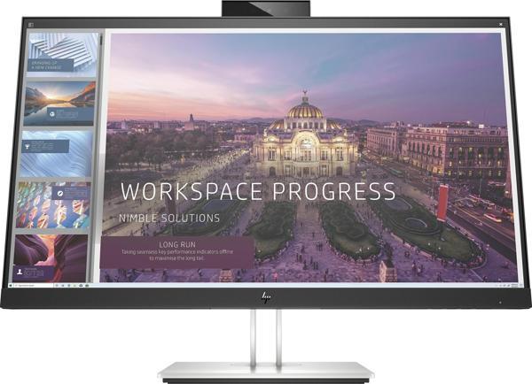 HP 6PA50AS E24D G4 23.8" LED IPS 5ms 60Hz 1920x1080 FullHD HDMI Pivot Siyah Monitör - Image 1