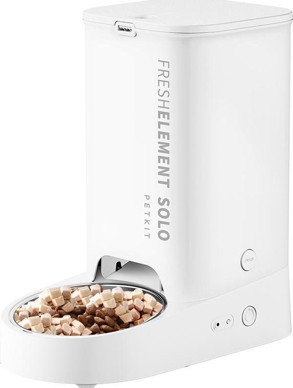 Petkit Fresh Element Solo Akıllı Besleme Ünitesi Beyaz - Image 1