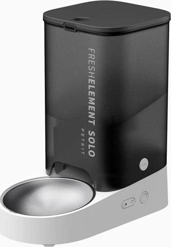 Petkit Fresh Element Solo Akıllı Kedi Besleme Ünitesi Gri - Image 1