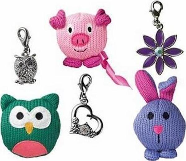 Kong Kedi Yün Hışırtı Oyuncak ve Tasma Süsü 4 Cm - Image 1