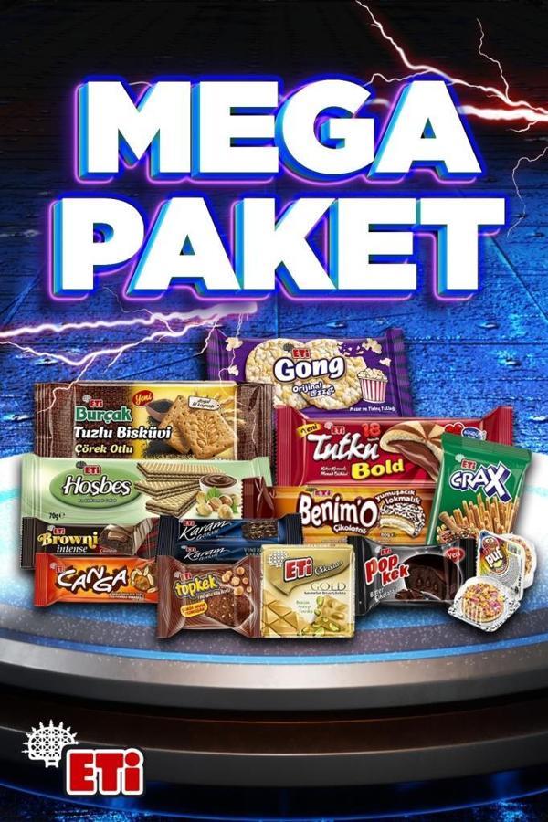 Mega Paket Atıştırmalık - Image 1