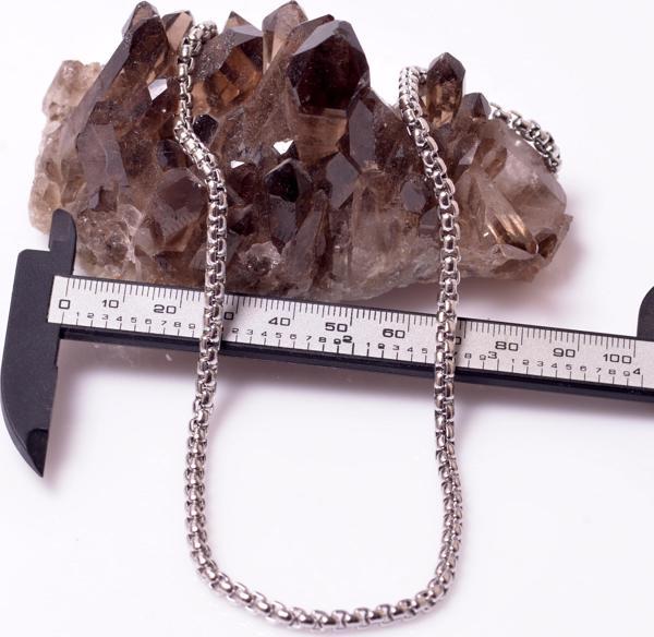 Çelik Kolye Geçmeli Model 3 mm - 60 cm - Image 1