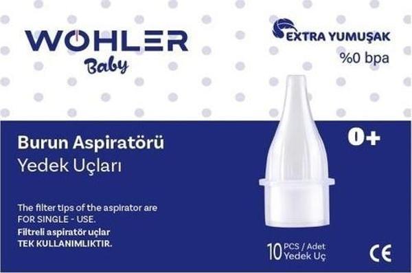 WOHLER BURUN ASPİRATÖRÜ YEDEK UÇLARI 10'LU - Image 1