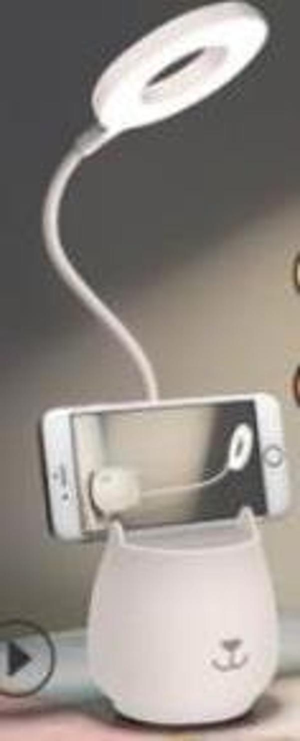 Elba Q17-2 USB Şarjlı Masa Lambası - Image 1