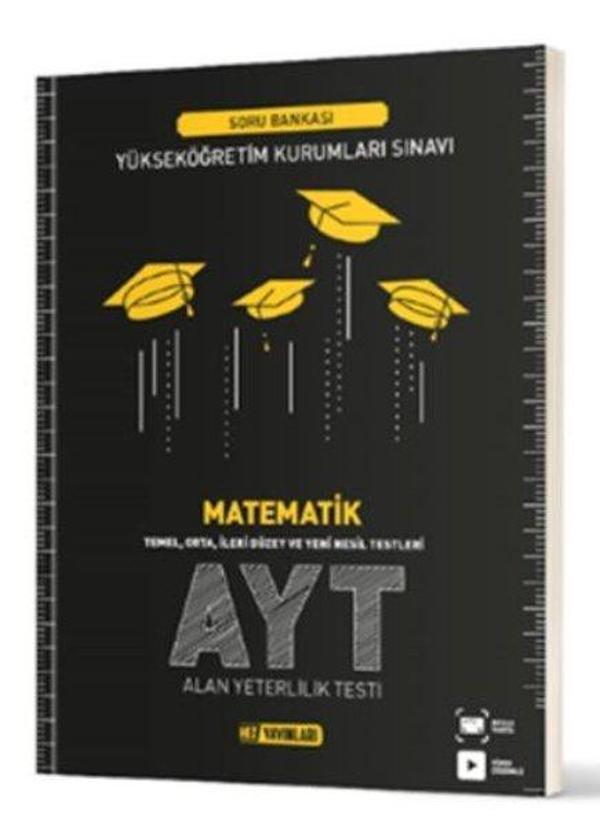 AYT Matematik Soru Bankası - Hız Yayınları - Image 1